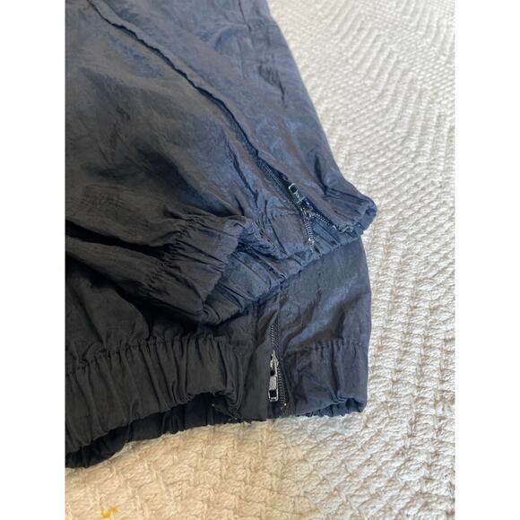 Vintage 90s Nike Men Size XL Windbreaker Pants Jogger Black Red Swoosh - Picture 9 of 10